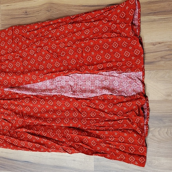 Xhilaration Ladies Maxi Sun Dress,  Ladies X-Small,  Ladies Long Sun Dress - Picture 3 of 6